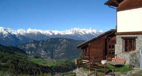 Hotel Miravidi, La Magdeleine bei Champoluc