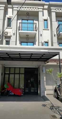 Buitenkant, Lan-inn in Yujing District