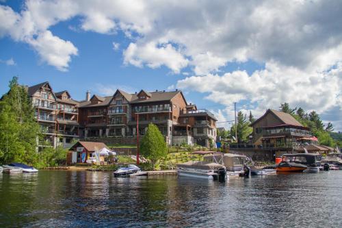 Le Viking Resort & Marina Ste-Marguerite Du Lac Masson