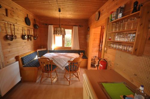 Létesítmények, Chalet Edelweiss in Weerberg