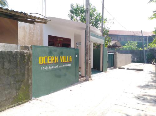 Eksterijer hotela, Ocean Villa in Beruwala