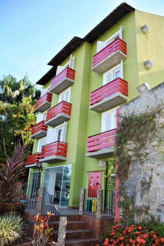 Erkély/terasz, Hotel Camboa Antonina - PR in Antonina