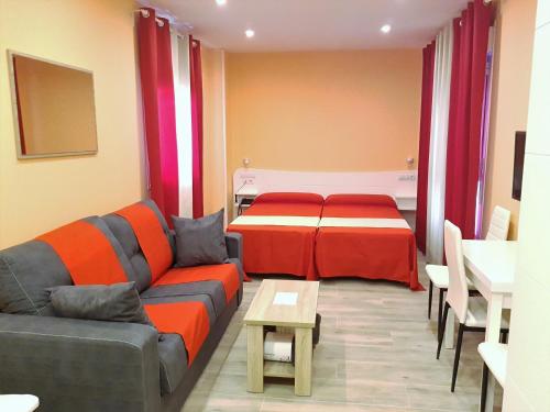 Avenida De America Tijcal Room Type - Standard Studio Twin