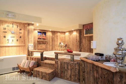 Hotel Stalon Alpine Chic - 온수 욕조