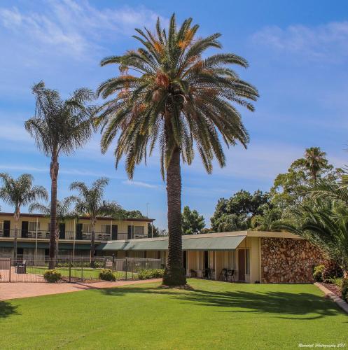 Kert, Motel Riverina in Leeton
