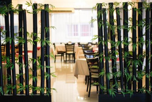 Restaurant, Choco's Hotel in Villahermosa