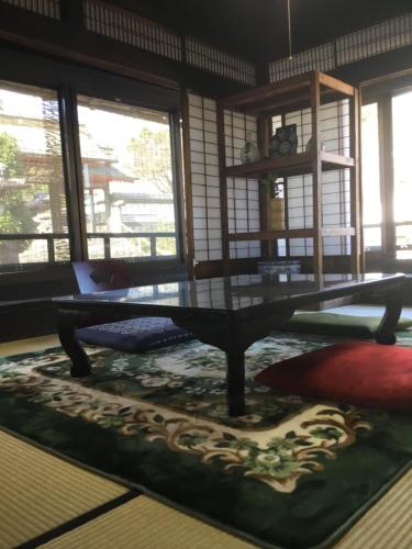 Aussicht, Minshuku Hiroshimaya near Honmyoji Tempel