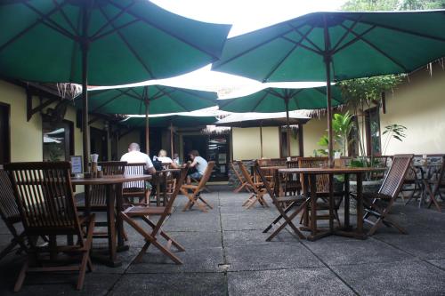 Restaurant, Cimajasquare Hotel & Restaurant in Pelabuhan Ratu