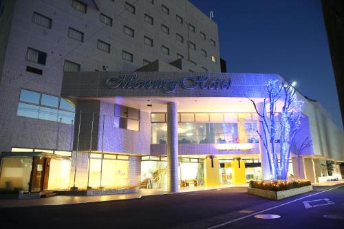 Hotel 1-2-3 Maebashi Mercury - 출입구
