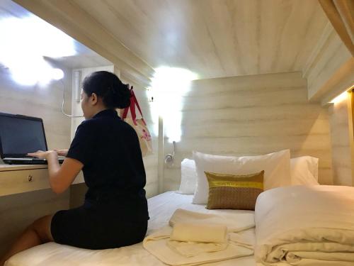 Mariya Lady Hostel At Suvarnabhumi Airport photo 1