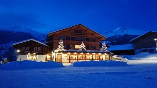 Hotel Wetterhorn in Grindelwald, Schweiz
