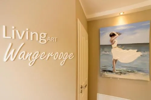 Living-art in Wangerooge, Deutschland