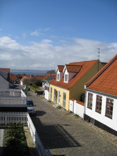 Létesítmények, Ebeltoft-rooms in Ebeltoft városközpont