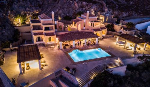 Kasteli Villas gîte à louer Dhásos