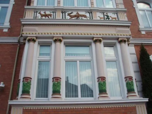 Hotel Jugendstil in Hameln, Deutschland