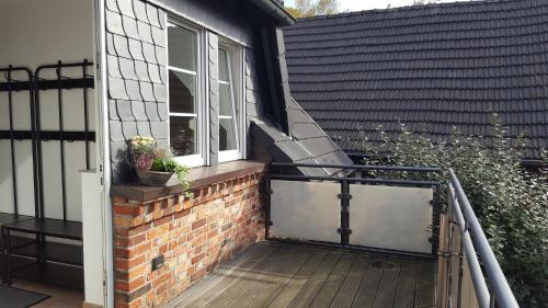 A szálláshely kívülről, Ferienwohnung Kirchhellen "Lepper Eck" in Bottrop