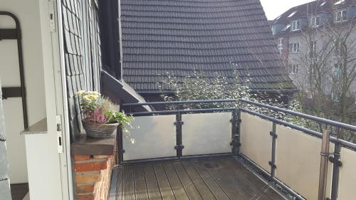 A szálláshely kívülről, Ferienwohnung Kirchhellen "Lepper Eck" in Bottrop