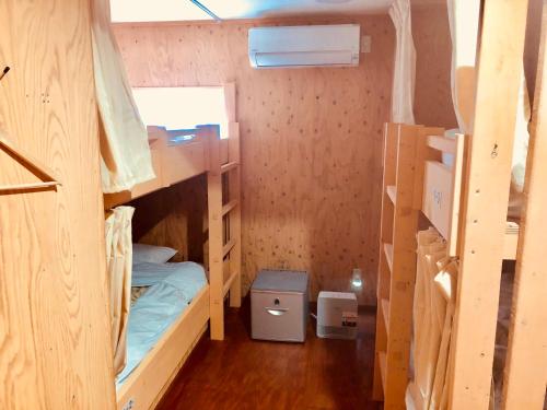 Bunk Bed in Mixed Dormitory Room