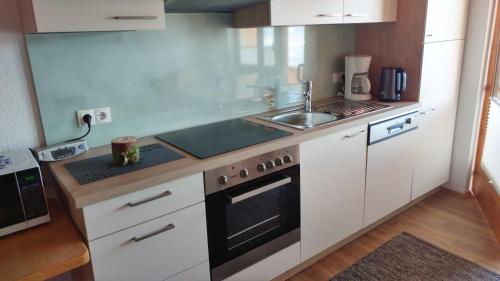ห้องครัว, Apartment Greidlerhof in โรร์แบร์ก
