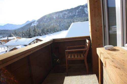 ระเบียง/ชานเรือน, Landhotel Wolf in โอเบิร์น