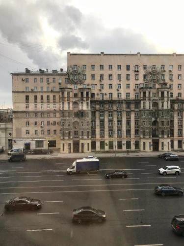 Kutuzov House on Kutuzovsky prospekt