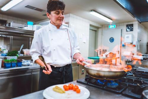 Ēdiens un dzērieni, Atlantida Boutique Hotel in Rogaska Slatinaa