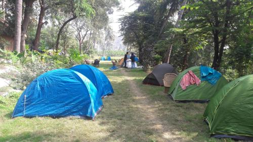 

Chinnas camping area