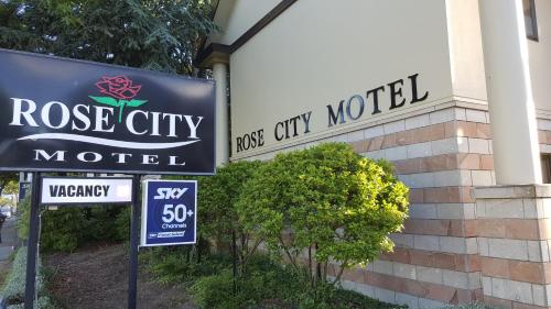 Rose City Motel - Accommodation - Palmerston North