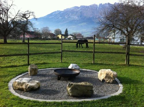 BnB Haag in Haag, Schweiz