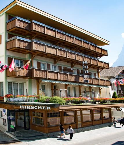 Hotel Hirschen - Grindelwald, Grindelwald bei Kleine Scheidegg