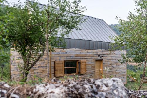 Entrance, Country House Selo in Pluzine