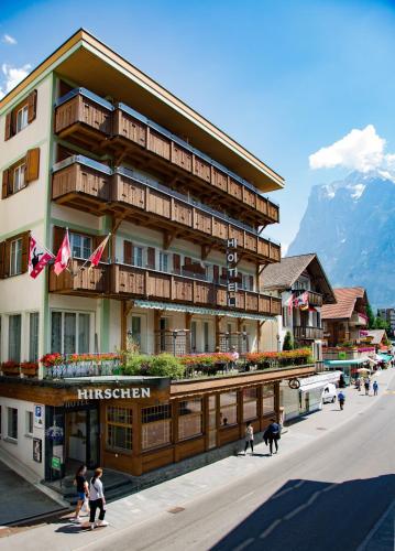 Ferienwohnung Hirschen Grindelwald