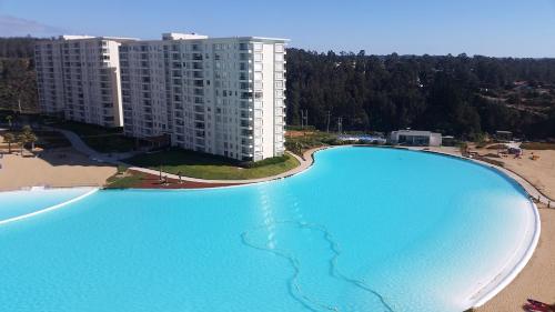 Algarrobo, Laguna Bahía Espectacular