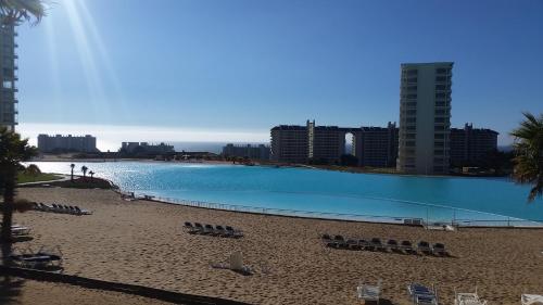 Algarrobo, Laguna Bahía Espectacular