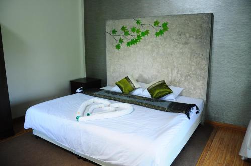 1 double bed