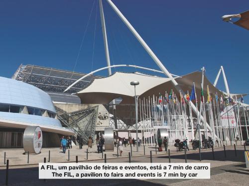 Apt in Lisbon Rio - Parque das Nações - image 13