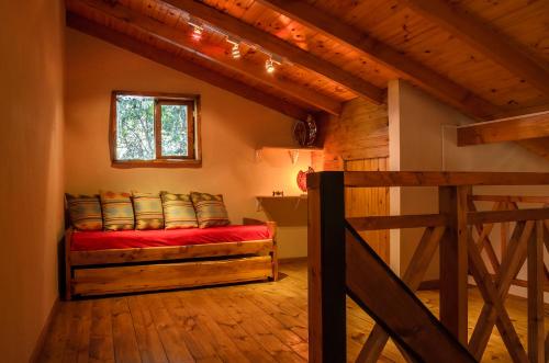 Arcangeles in Lago Gutierrez