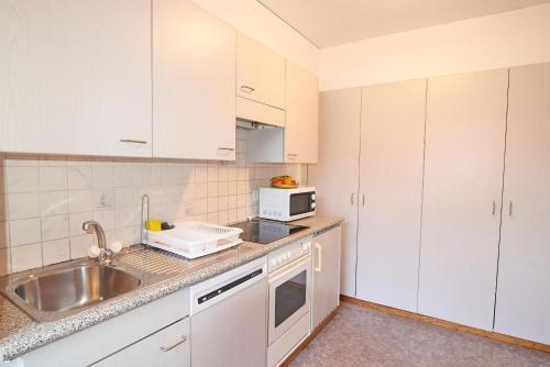 Kitchen, New West Station 7 near Weissenau Castle