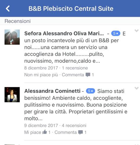B&B Plebiscito central suite – Naples, CO