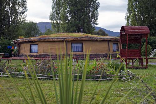 Cottage with Garden View