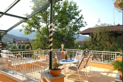 Entree, Hotel Garni Tannenhof in Flachau