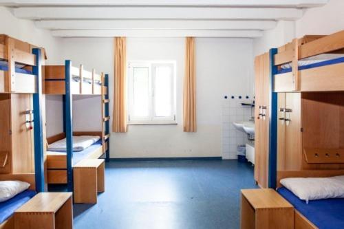 6 bunk beds