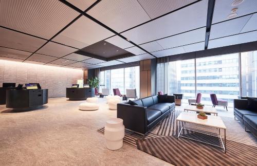 Lobby, L7 GANGNAM by LOTTE HOTELS in Gangnam