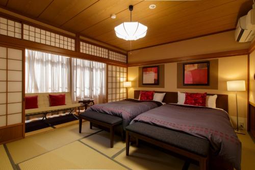 Twin Room with Tatami Area - Non-Smoking