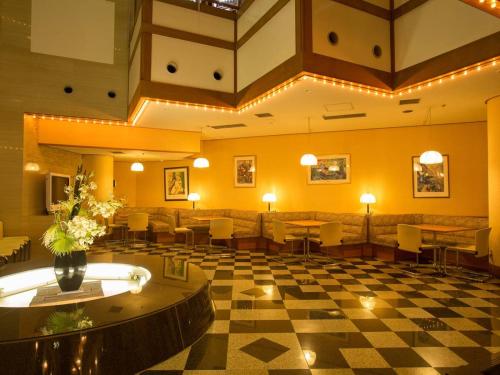 Shared lounge/TV area, Hotel Oonoya near Atami Castle