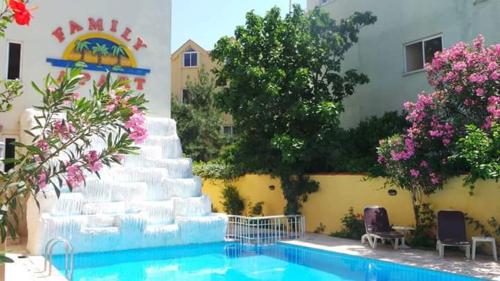 Family Apart Family Apart is a popular choice amongst travelers in Marmaris, whether exploring or just passing through. The hotel has everything you need for a comfortable stay. Free Wi-Fi in all rooms, 24-hour fr