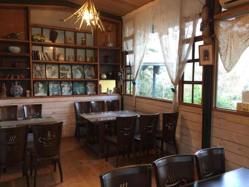 Restaurant, Old Farmer Homestay near Beipu Old Street