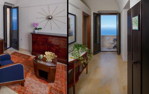 Suite Deluxe con terraza y vistas al mar