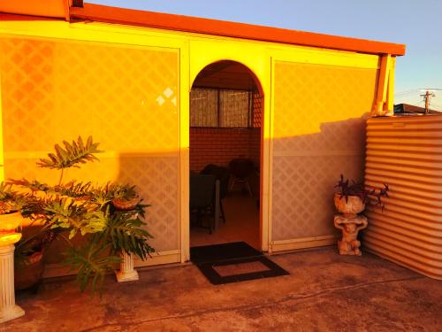 Erkély/terasz, Adelaide's holiday home in Modbury