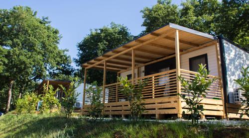 SUNNY Mobile Homes Bijela Uvala - Accommodation - Poreč